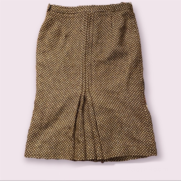 CLUB MONACO Wool Blend Pencil Skirt - Picture 2 of 7